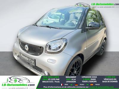 Smart ForTwo Cabrio 82 ch Electrique