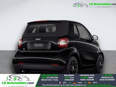 Smart ForTwo Cabrio 82 ch Electrique