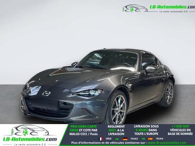 Mazda MX-5 RF 2.0L SKYACTIV-G 160 ch BVM