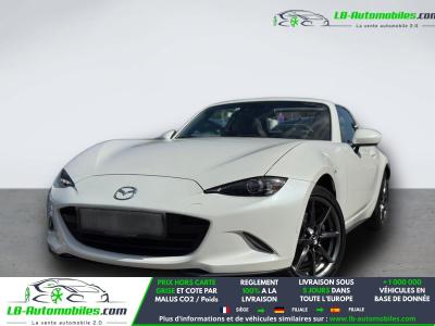 Mazda MX-5 RF 2.0L SKYACTIV-G 184 ch BVA