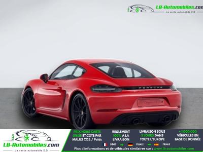 Porsche Cayman GTS 2.5i 365 ch