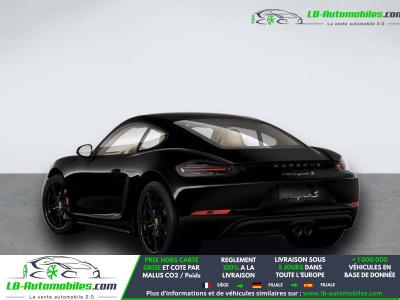 Porsche Cayman S 2.5i 350 ch