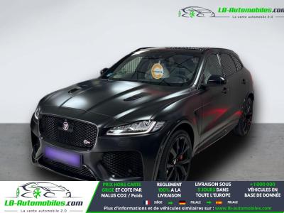 Jaguar F-Pace V8 - 550 ch AWD BVA