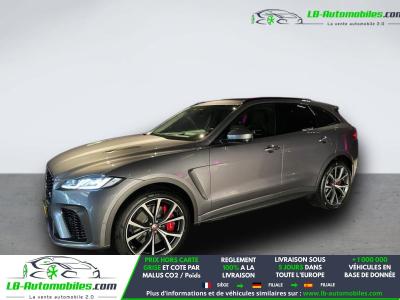 Jaguar F-Pace 5.0 - SVR 550 AWD BVA