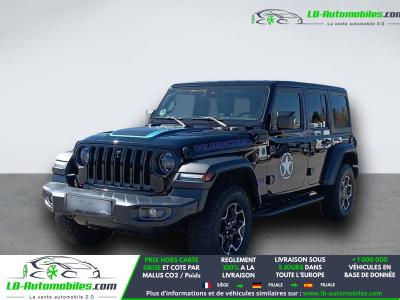 Jeep Wrangler Unlimited 4xe 2.0 l T 380 ch 4x4 BVA