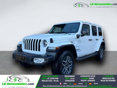 Jeep Wrangler Unlimited 4xe 2.0 l T 380 ch 4x4 BVA