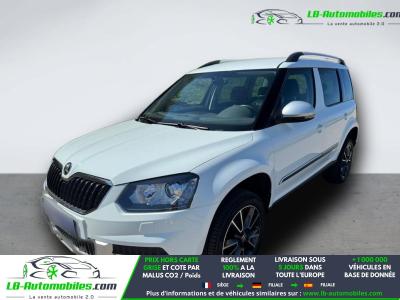 Skoda Yeti 2.0 TDI 150 BVA 4x4