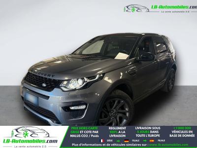 Land Rover Discovery Sport TD4 180ch BVA
