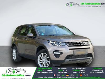 Land Rover Discovery Sport TD4 150ch BVA