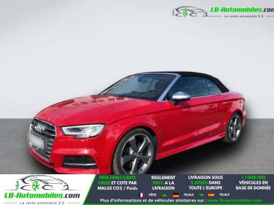 Audi S3 Cabriolet TFSI 300 ch BVA Quattro