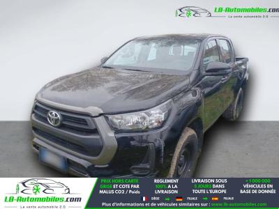 Toyota Hilux Double Cabine 4WD 2.4L 150 D-4D