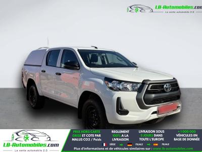 Toyota Hilux Double Cabine 4WD 2.4L 150 D-4D