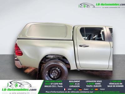 Toyota Hilux Double Cabine 4WD 2.4L 150 D-4D