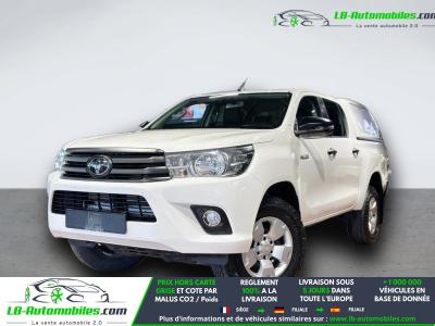 Toyota Hilux Double Cabine 4WD 2.4L 150 D-4D