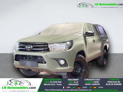 Toyota Hilux Double Cabine 4WD 2.4L 150 D-4D
