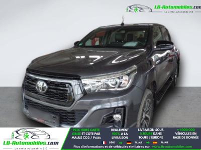 Toyota Hilux Double Cabine 4WD 2.4L 150 D-4D BVA