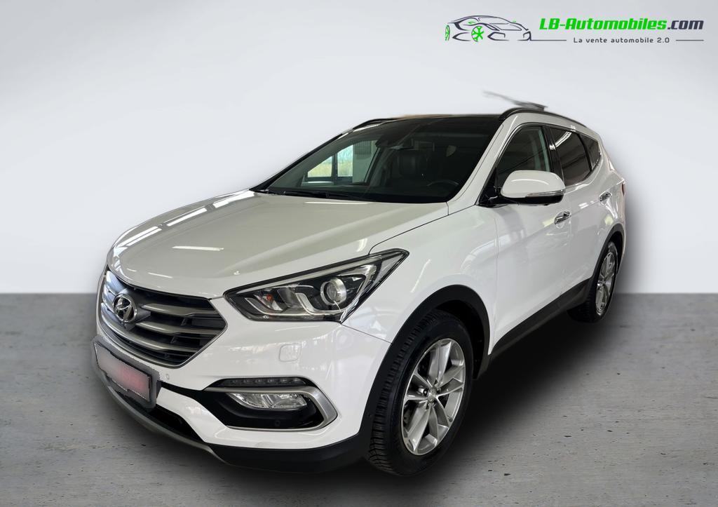 Hyundai Santa Fe 2.2 CRDi 200 4WD BVA