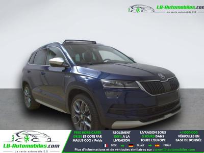 Skoda Karoq 2.0 TDI 190 ch 4x4 BVA