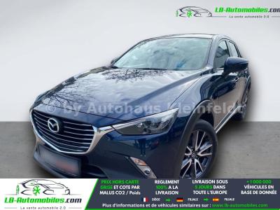 Mazda CX-3 1.5L Skyactiv-D 105 4x4