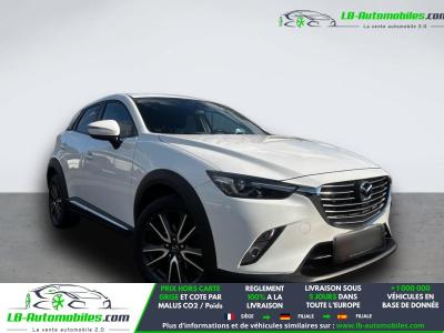 Mazda CX-3 1.5L Skyactiv-D 105 4x2
