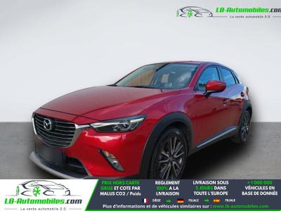 Mazda CX-3 1.5L Skyactiv-D 105 4x4 BVA