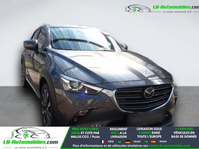 Mazda CX-3 2.0L Skyactiv-G 120 4x2 BVA