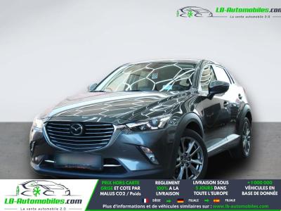 Mazda CX-3 2.0L Skyactiv-G 150 4x4 BVA
