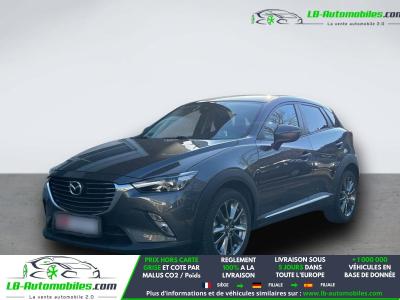 Mazda CX-3 2.0L Skyactiv-G 120 4x2 BVA