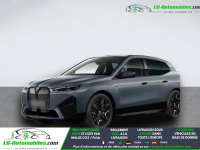 BMW i iX M60 619ch