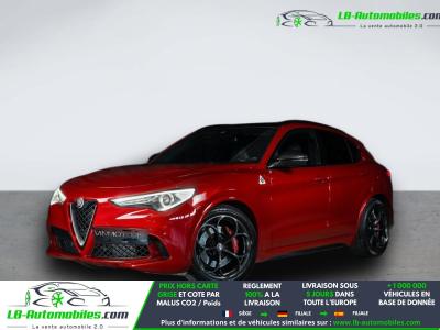 Alfa Romeo Stelvio 2.9 V6 510ch BVA
