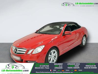 Mercedes Classe E Cabriolet 200