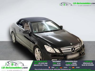Mercedes Classe E Cabriolet 200 BVA