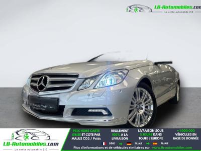 Mercedes Classe E Cabriolet 200 BVA