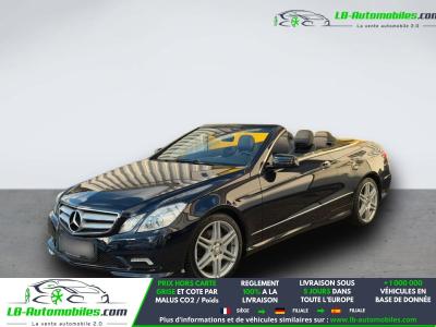 Mercedes Classe E Cabriolet 250 BVA