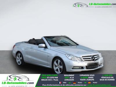 Mercedes Classe E Cabriolet 250 BVA