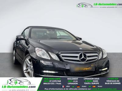 Mercedes Classe E Cabriolet 350 BVA