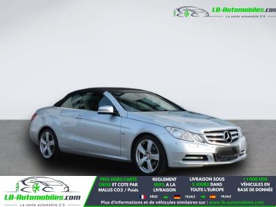 Mercedes Classe E Cabriolet 250 BVA