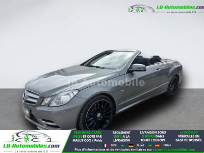 Mercedes Classe E Cabriolet 350 CDI BVA