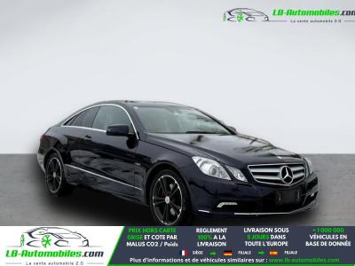 Mercedes Classe E Cabriolet 350 CDI BVA