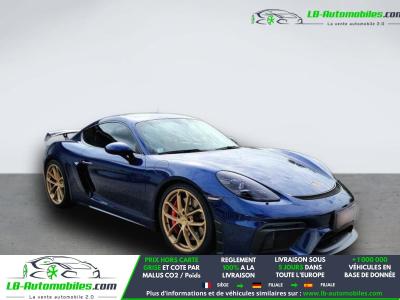 Porsche Cayman GT4 4.0i  420 ch PDK