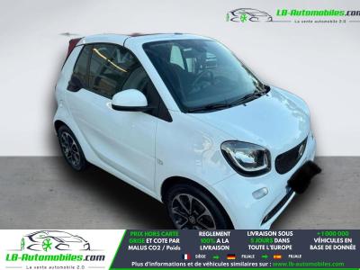 Smart ForTwo Cabrio 0.9 90 ch  BVA