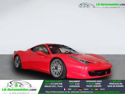 Ferrari 458 Italia 4.5 V8 570ch