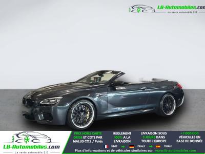 BMW M6 Cabriolet 600 ch BVA Competition