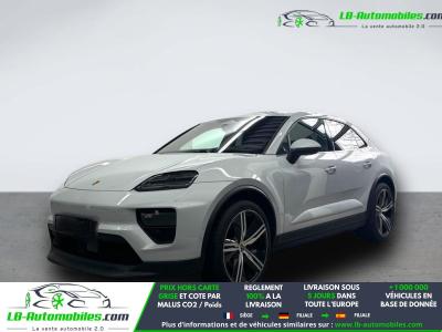 Porsche Macan Electrique 408 ch