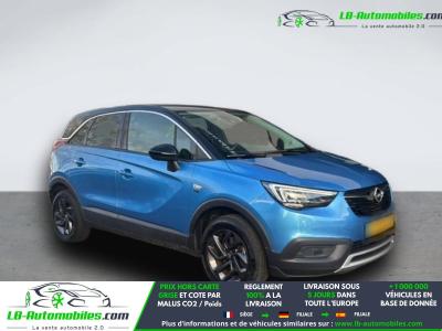 Opel Crossland X 1.2 Turbo 110 ch BVM