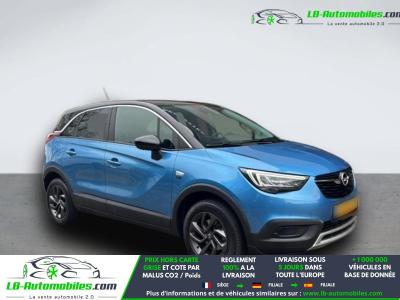Opel Crossland X 1.2 Turbo 110 ch BVM