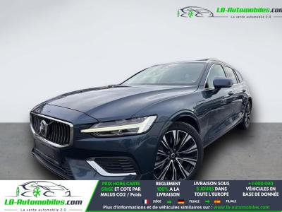 Volvo V60 T6 AWD Hybride Rechargeable 253 ch + 145 ch BVA