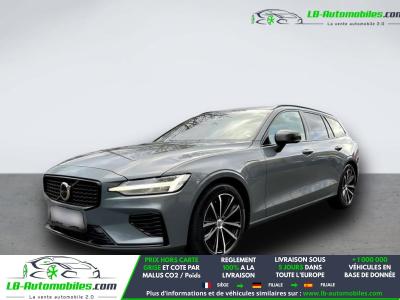 Volvo V60 T6 AWD Hybride Rechargeable 253 ch + 145 ch BVA