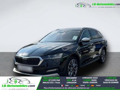 Skoda Octavia Combi 2.0 TSI 190 ch BVA 4x4