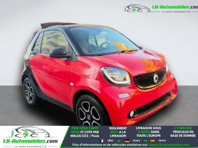Smart ForTwo Cabrio 0.9 90 ch  BVA